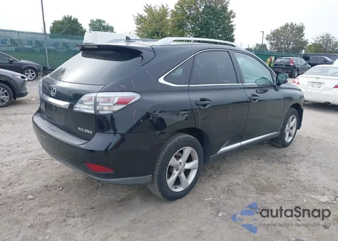 2012 Lexus Rx 350 from USA, damaged, VIN 2T2BK1BAXCC130159